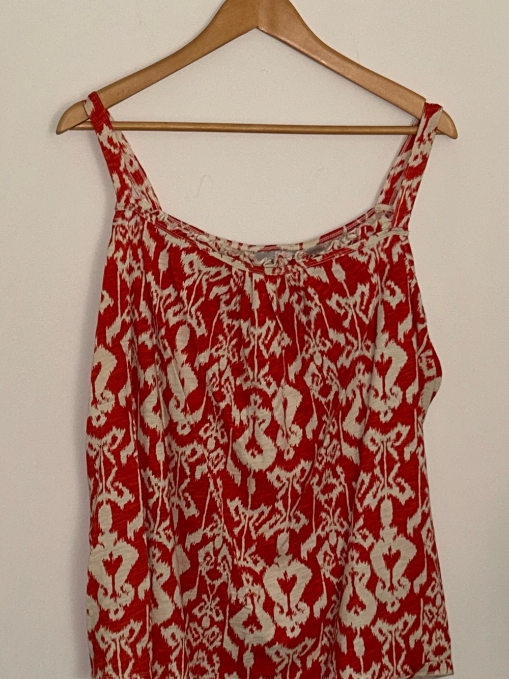 Avenue Women's Sleeveless Blouse, Multicolor, Size 26/28